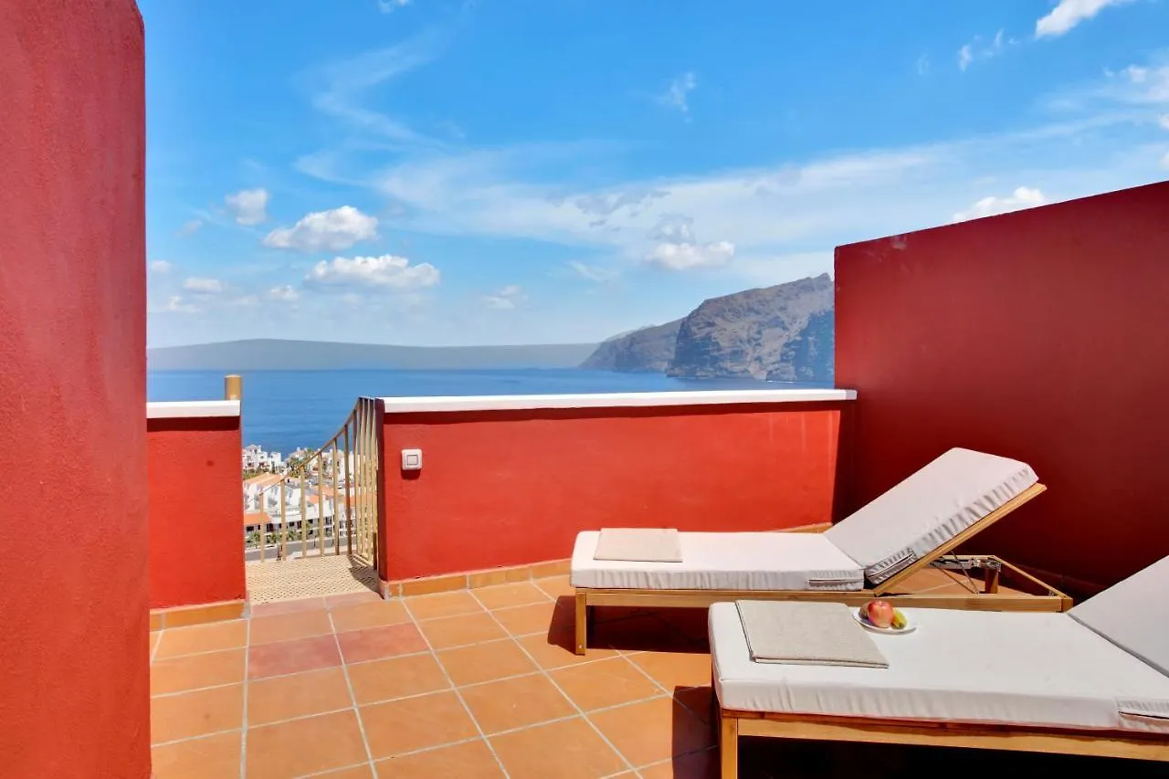 דירות פוארטו דה סנטיאגו The Cliffs Penthouse, Huge Terrace, Bbq, Air Con