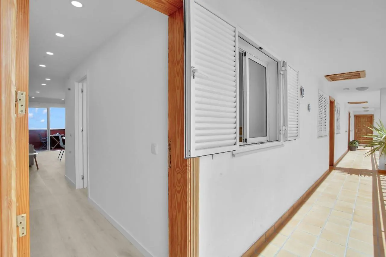 דירות פוארטו דה סנטיאגו The Cliffs Penthouse, Huge Terrace, Bbq, Air Con ספרד