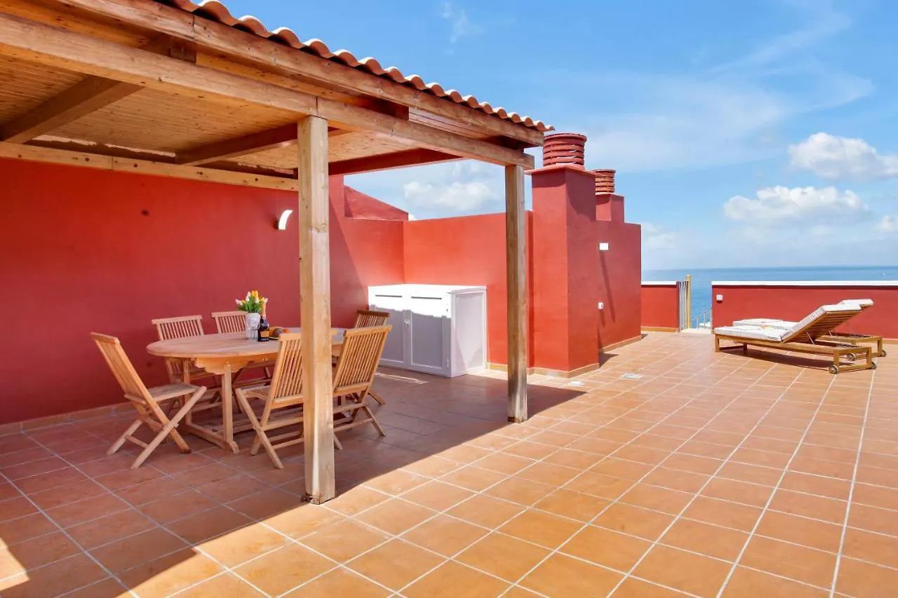 דירות פוארטו דה סנטיאגו The Cliffs Penthouse, Huge Terrace, Bbq, Air Con 0*,  ספרד
